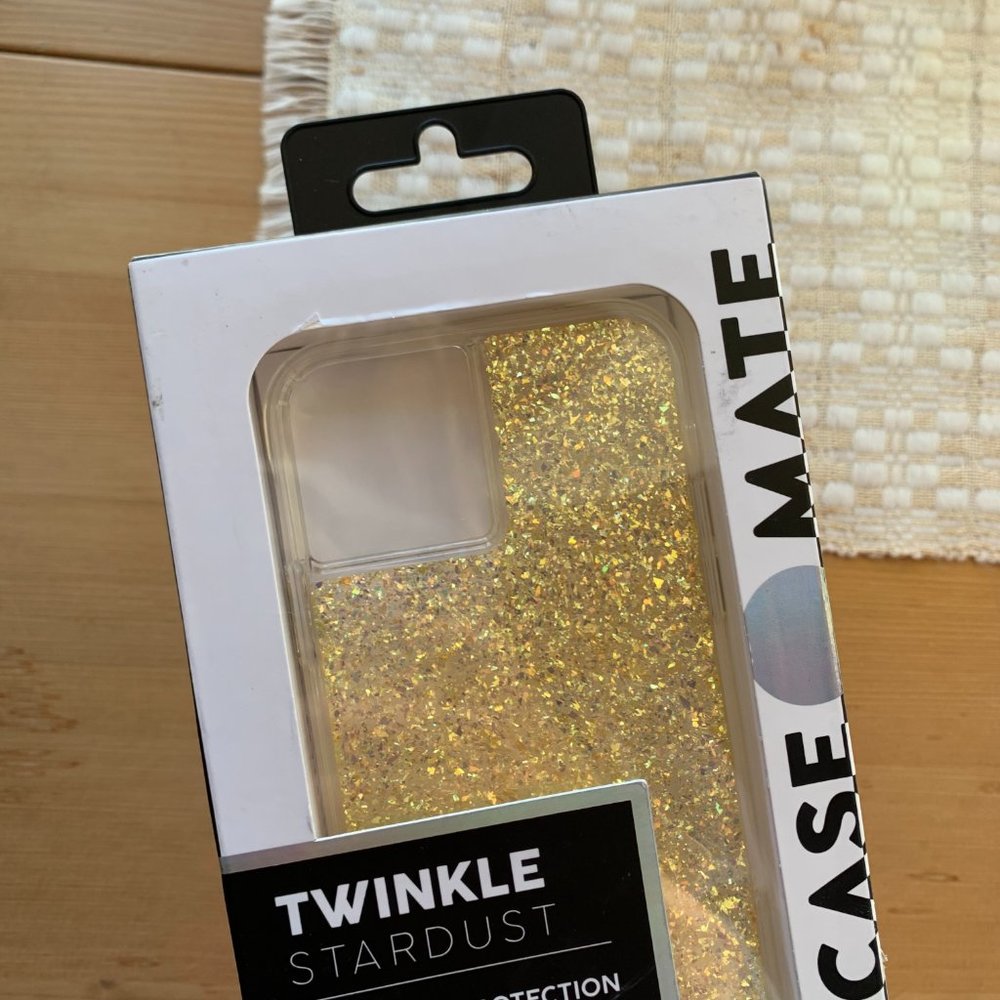 NEW casemate gold twinkle stardust phone case ✨ iphone 11 pro - Picture 10 of 11